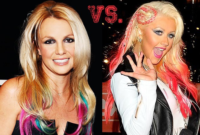 Anti-stílusikonok: Britney és Christina cikis fotói