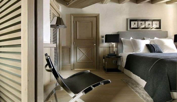 Fényűző Black Pearl faház a Francia Alpokban