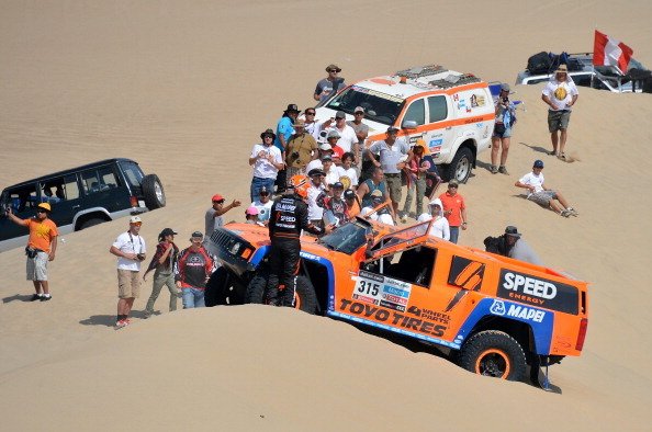 DAKAR 2013 - 3.nap