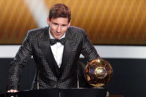 Lionel Messi negyedszerre is a világ legjobb játékosa