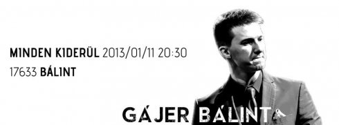 The Voice! Vajon mit titkol Gájer Bálint?