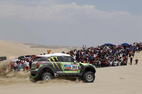 DAKAR 2013 - 9.nap - Pihenőnap Argentínában