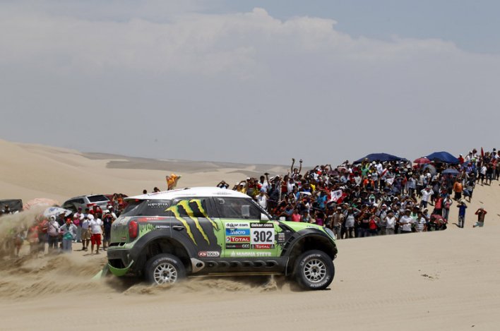 DAKAR 2013 - 9.nap - Pihenőnap Argentínában
