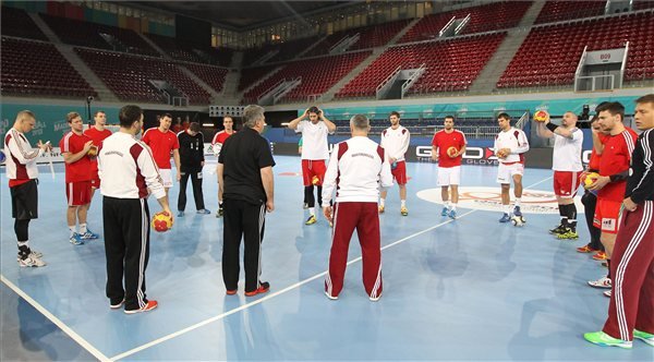 Könnyed edzőmérkőzés