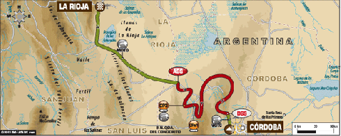 DAKAR 2013 - 11.nap/10.szakasz