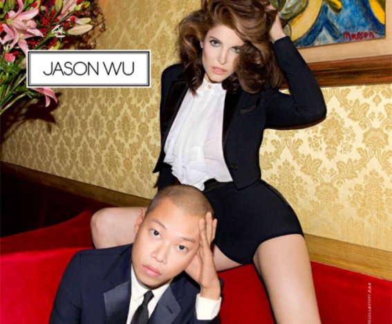 Jason Wu Stephanie Seymourral kavar