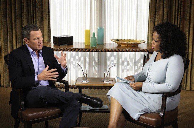 Lance Armstrong exkluzív