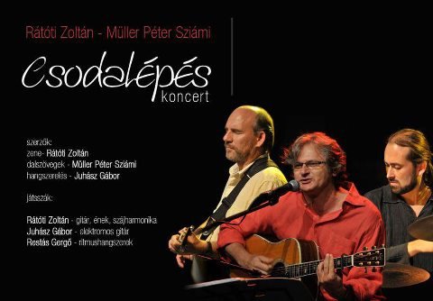 Egy lépés csak a csoda