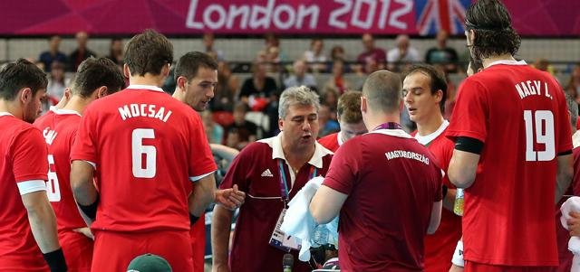 Nyolc között a magyar csapat