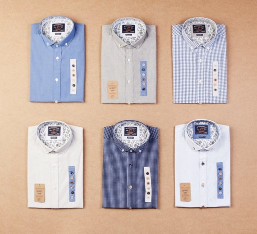 Nyílik az ingbár, ahol te tervezed az inged