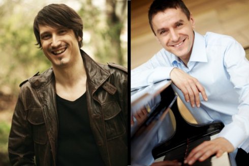 Egy nem mindennapi páros koncertje