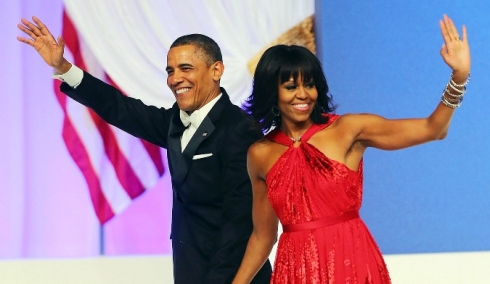 A first lady új ruhái