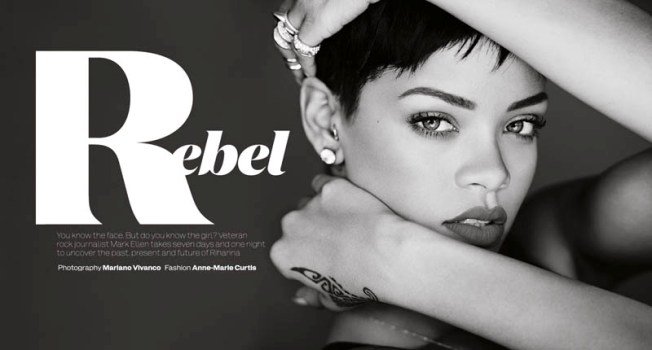 Rihanna, a rebellis cicalány