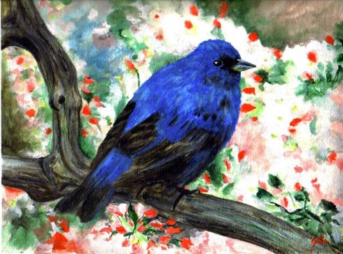 A boldogság napja, avagy hol lakik a kék madár?