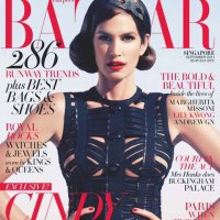 Cindy Crawford újra címlapon - Divat, divat, életmód, stílus