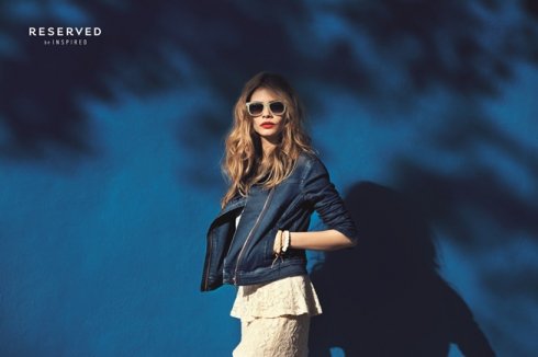 Cara Delevigne Reservedben jött el hozzánk