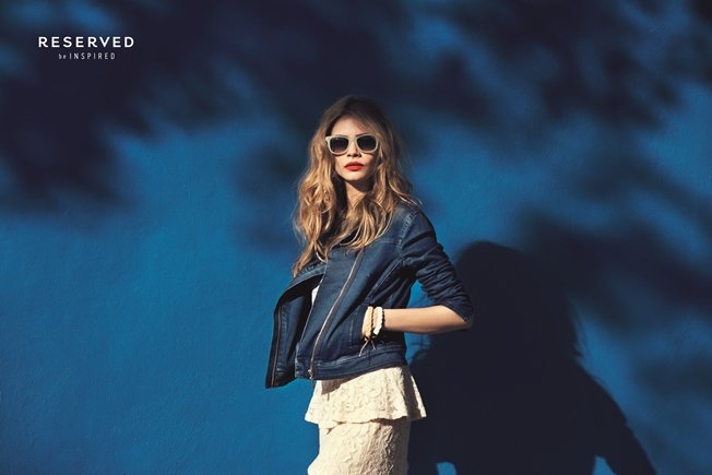 Cara Delevigne Reservedben jött el hozzánk