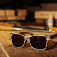 Kreatív újrahasznosítás, deszkából napszemüveg - Stílus, divat, életmód, stílus