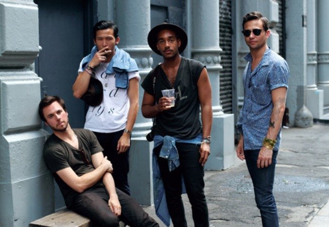 Identitása: metroszexuális