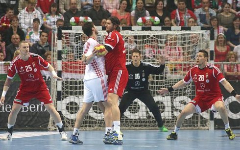 Fantasztikus győzelem a horvátok ellen