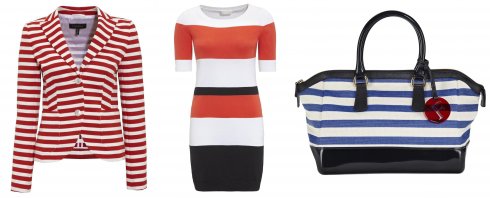 Újra divatba jöttek a csíkok és a hatvanas évek