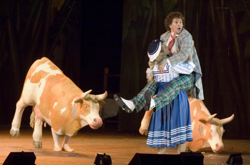 Nagy Ervin a Dóm téri Leányvásár főszerepében