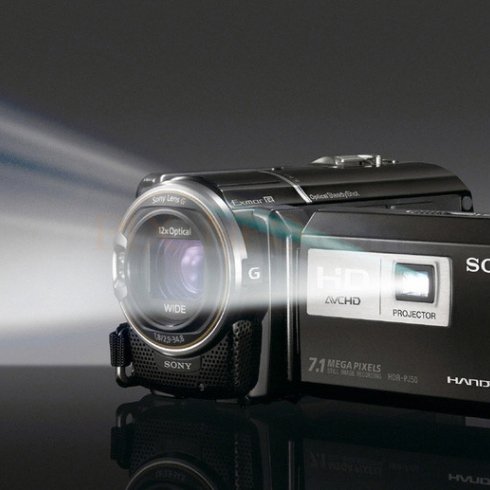 Sony HD Camcorder Projector