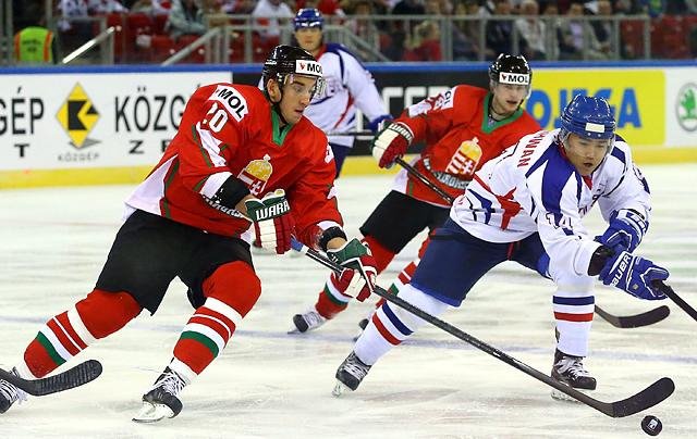 Korea kifogott rajtunk