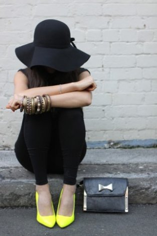 Grungetavasz rebellive módra