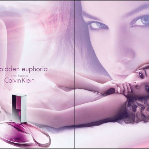 18 éves magyar modell lett a Calvin Klein-parfüm arca