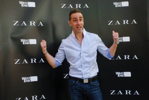 Szekeres Nóri gömbölyödő pocakja