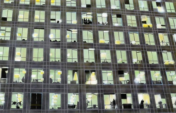 Barakonyi Zsombor kiállítása a Hotel Nemzeti Budapestben