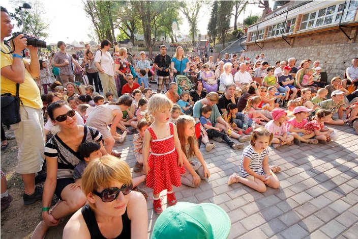 Nincs még egy ilyen gyerekbarát fesztivál