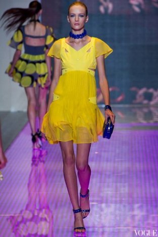 A nap színe - a sárga az új fekete