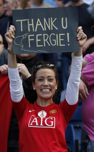 Thank you Fergie!