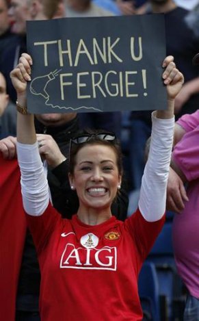 Thank you Fergie!