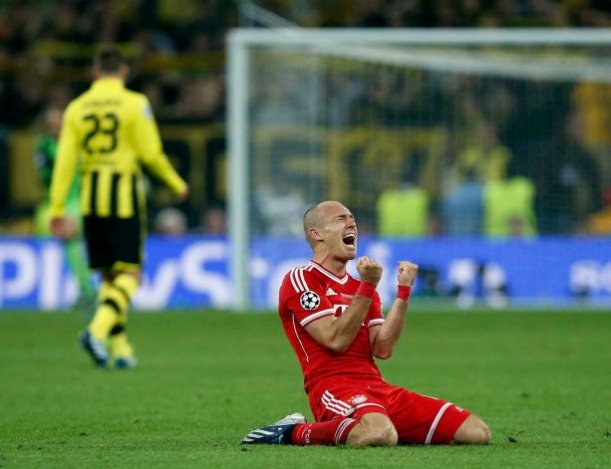 Robben robbantása