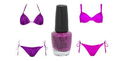 Lakkozd a bikinidhez a körmöd