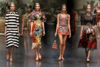 Hogyan viseld - a mintás szoknya - Divat & Stílus, divat, életmód, stílus