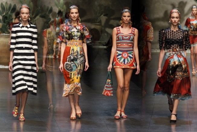 Hogyan viseld - a mintás szoknya