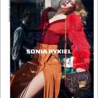Sonia Rykiel F/W 11.12: Constance Jablonski - Kampányképek, divat, életmód, stílus