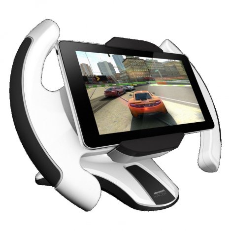 Versenykormányos tablet