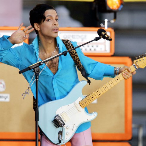 Prince a sziget sztárja