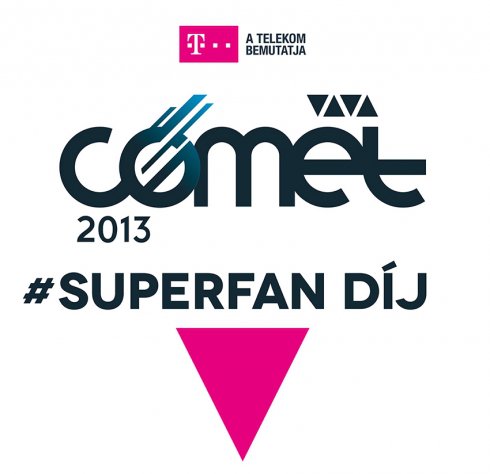 Új közösségi médiás díj a VIVA Comet-en