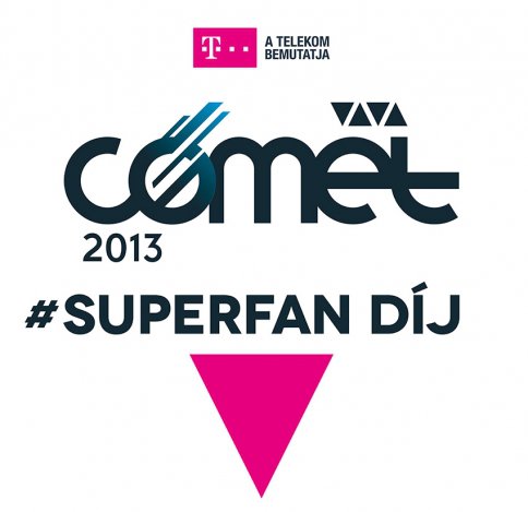 Új közösségi médiás díj a VIVA Comet-en