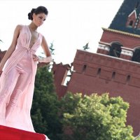 Orosz divatshow a Vörös téren - Divat, divat, életmód, stílus