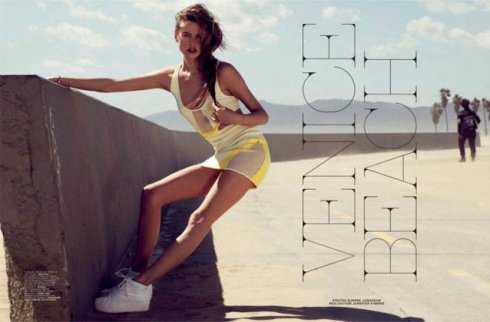 Eközben Venice Beach-en