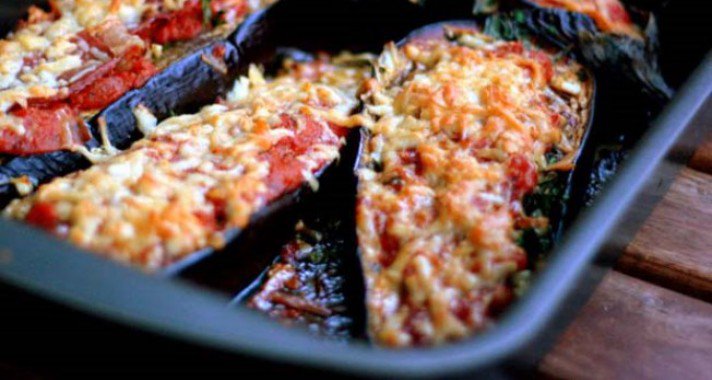 Mai mosoly: csőben sült padlizsán