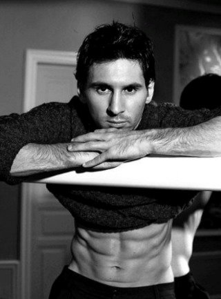 Messi is sexy