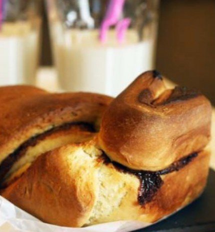 Mai mosoly: nutellás kalács